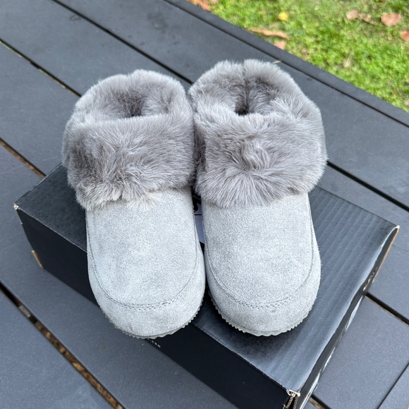 Sorel Women's Gray Coffee Run Slippers - Picture 2 of 6